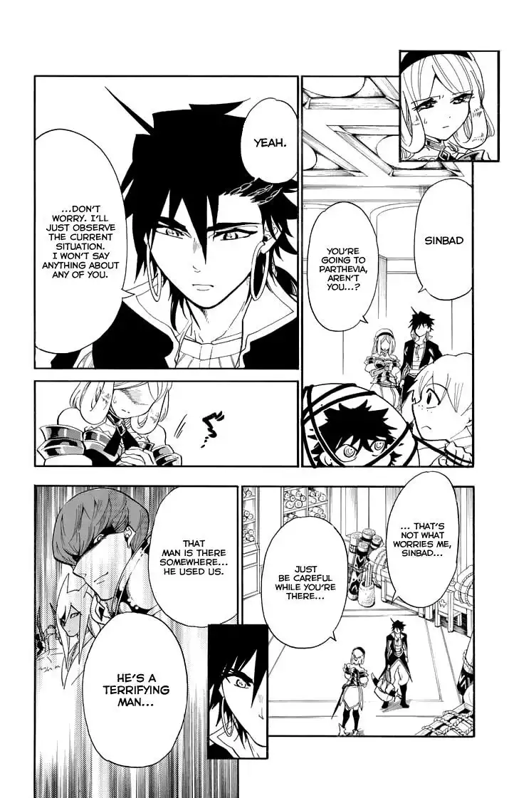Magi - Sinbad no Bouken Chapter 120 8